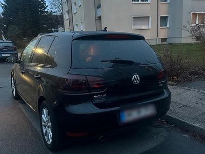 Second-hand VW Golf VI Sport 110 CP (80 kW) 2010 Negru Hatchback