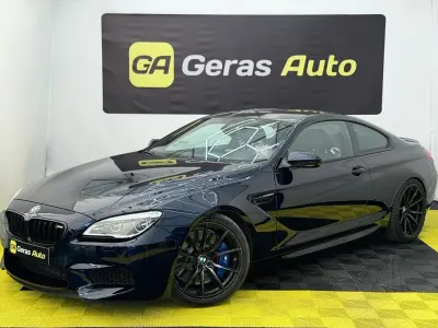 Gebraucht BMW M6 Competition Edition 600 PS (441 kW) 2017 Blau