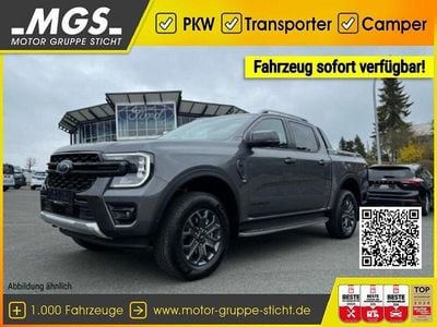 Neu Ford Ranger Wildtrack 205 PS (150 kW) 2025 Grau Pickup