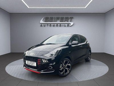 Phantom black Neu 2025 Hyundai i10 N Line Kleinwagen | 20.990 € (Etwas zu teuer)
