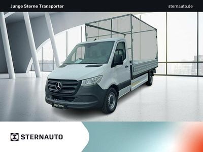 Gebraucht Mercedes Sprinter 143 PS (105 kW) 2020 Arktikweiß Van