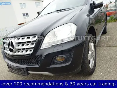 Gebraucht Mercedes ML350 224 PS (164 kW) 2009 Schwarz SUV