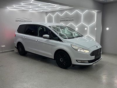 Gebraucht Ford Galaxy Titanium 179 PS (131 kW) 2017 Weiß Van / Kleinbus