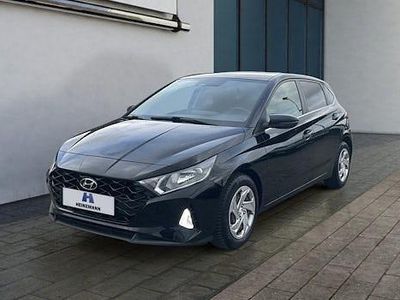 Gebraucht Hyundai i20 Trend 100 PS (73 kW) 2021 Schwarz Kleinwagen