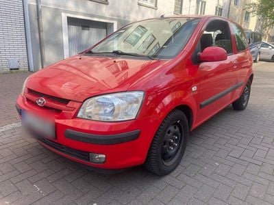 Usata Hyundai Getz 2003 Rosso Utilitaria