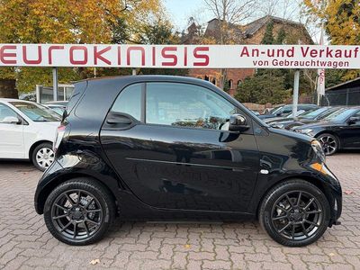 Schwarz Gebraucht 2021 Smart ForTwo Coupé Brabus Kleinwagen | 14.750 € (Fairer Preis)
