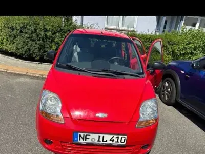 Gebraucht Chevrolet Matiz SE 67 PS (49 kW) 2009 Rot Kleinwagen