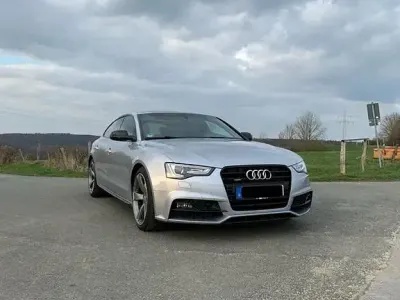 Gebraucht Audi A5 Sportback Sport 190 PS (139 kW) 2016 Silber Kleinwagen
