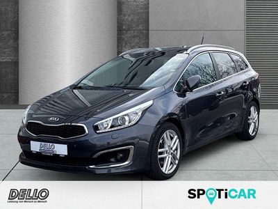 Grau Gebraucht 2016 Kia Ceed Sportswagon Spirit Kombi | 11.980 € (Etwas zu teuer)