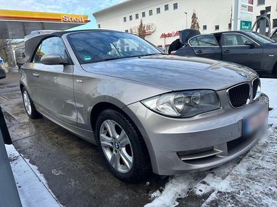 Gebraucht BMW 120 Cabriolet Sport Line 170 PS (125 kW) 2008 Braun Cabrio