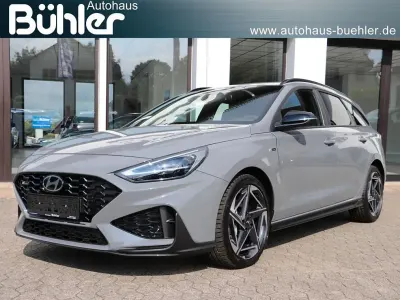 Neu Hyundai i30 N Line 140 PS (102 kW) 2025 Shadow grey uni Kombi