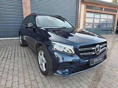 Gebraucht Mercedes GLC250 AMG line 211 PS (155 kW) 2018 Blau SUV