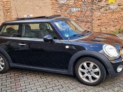 Gebraucht Mini Cooper 122 PS (89 kW) 2010 Schwarz Kleinwagen