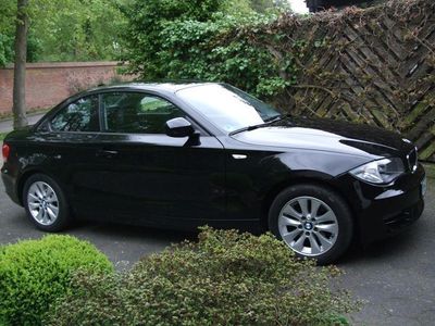 Używany BMW 118 Coupé 143 KM (105 kW) 2009 Czarny Coupe
