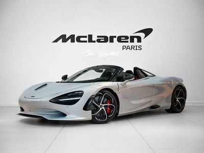 Gebraucht McLaren 750S 751 PS (552 kW) 2023 Silber Cabrio