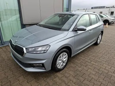 Neu Skoda Fabia Active 116 PS (85 kW) 2026 Silber Kleinwagen