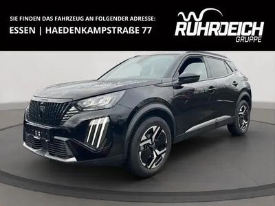 Gebraucht Peugeot 2008 Allure 96 PS (70 kW) 2023 Schwarz SUV