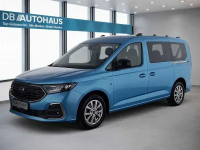 Gebraucht Ford Tourneo Titanium 122 PS (89 kW) 2023 Boundless blue Van / Kleinbus