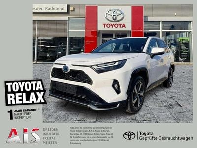 Gebraucht Toyota RAV4 Hybrid Comfort 306 PS (225 kW) 2023 Super white 2 SUV