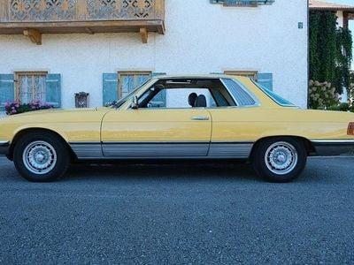 Gebraucht Mercedes SLC450 218 PS (160 kW) 1977 Gelb Coupé