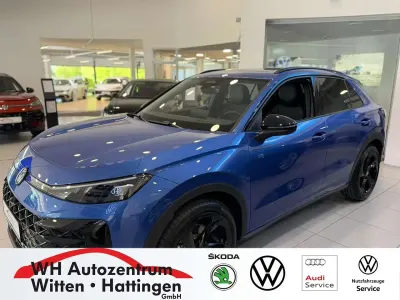 Nowe VW T-Roc Cabriolet Style 150 KM (110 kW) 2026 Niebieski SUV