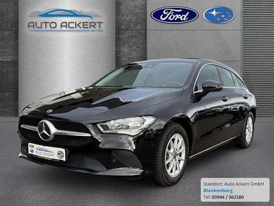 Gebraucht Mercedes CLA180 Shooting Brake 150 PS (110 kW) 2023 Schwarz Kombi