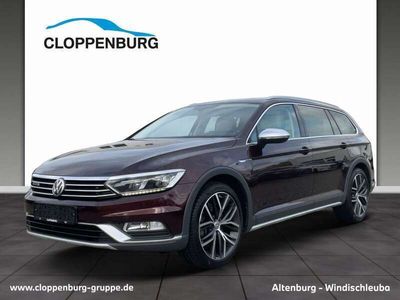 gebraucht VW Passat Alltrack 2.0 TDI 4 Motion DSG Leder el. Sitze Klimaaut. PDC