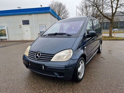 gebraucht Mercedes Vaneo 1.9 Ambiente,Klima,SHZ,ALU,