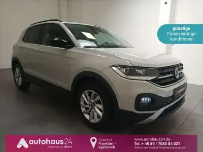 Usata VW T-Cross Life 150 CV (110 kW) 2021 Grigio SUV