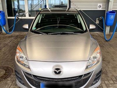 Gebraucht Mazda 3 Exclusive-Line 116 PS (85 kW) 2011 Silber Limousine