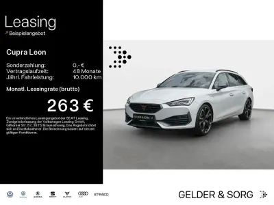 Gebraucht Cupra Leon VZ 245 PS (180 kW) 2022 Weiß Kombi