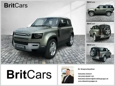 Usata Land Rover Defender SE 250 CV (183 kW) 2024 Verde SUV