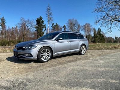 Gebraucht VW Passat Business 150 PS (110 kW) 2020 Silber Kombi