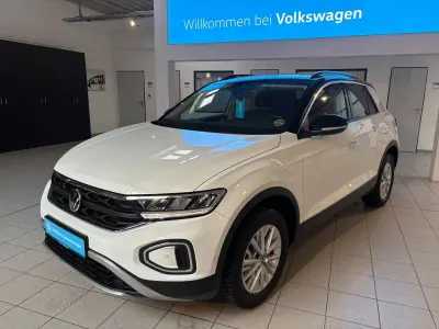 Gebraucht VW T-Roc 150 PS (110 kW) 2025 Weiß SUV