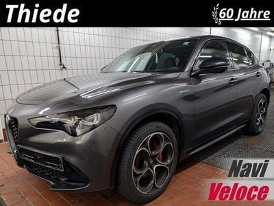 Grigio vesuvio metallic Gebraucht 2024 Alfa Romeo Stelvio Veloce SUV | 34.550 € (Guter Preis)