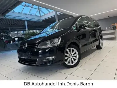 Occasion VW Sharan Highline 184 ch (135 kW) 2015 Noir Monospace