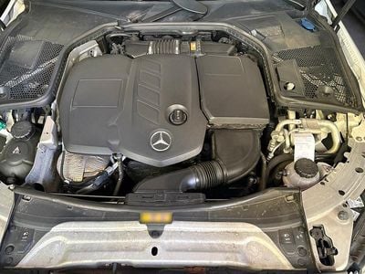 Second-hand Mercedes C300e 194 CP (142 kW) 2019 Alb Break
