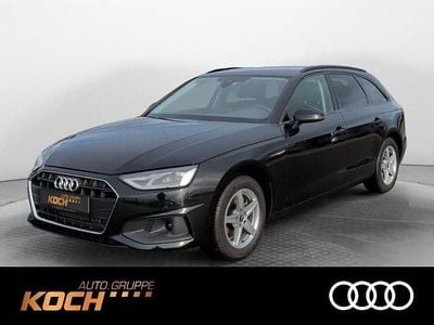 Gebraucht Audi A4 150 PS (110 kW) 2023 Brillantschwarz Kombi