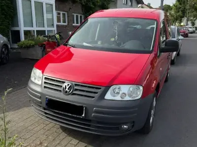 Gebraucht VW Caddy Life 109 PS (80 kW) 2009 Rot Van / Kleinbus