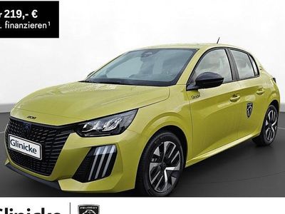 Neu Peugeot 208 Style 101 PS (74 kW) 2026 Gelb Kleinwagen
