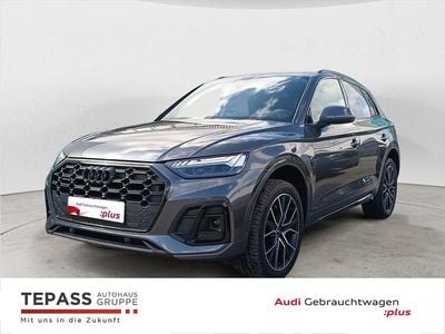 Usata Audi Q5 S-Line 204 CV (150 kW) 2022 Grigio SUV