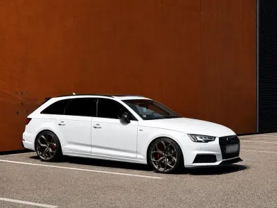 Gebraucht Audi A4 S-Line 190 PS (139 kW) 2018 Weiß Kombi