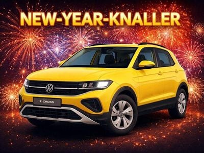 Gelb Neu 2026 VW T-Cross Life SUV | 23.999 € (Fairer Preis)