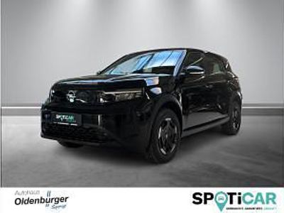 Neu Opel Frontera Edition 110 PS (80 kW) 2026 Schwarz (karbon schwarz metallic) SUV
