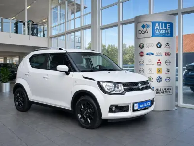 Gebraucht Suzuki Ignis 90 PS (66 kW) 2018 Weiß Kleinwagen