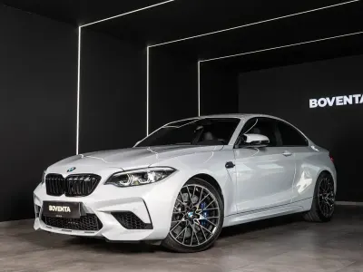 Gebraucht BMW M2 Competition Edition 411 PS (302 kW) 2019 Silber Coupé