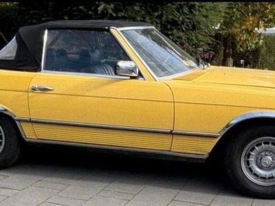 Gebraucht Mercedes SL280 185 PS (136 kW) 1976 Gelb Cabrio