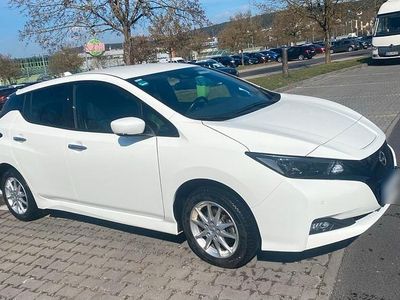 Usata Nissan Leaf N-Connecta 160 kW (218 CV) 2023 Bianco Utilitaria