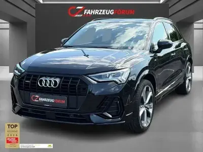 Gebraucht Audi Q3 S-Line 150 PS (110 kW) 2021 Schwarz SUV
