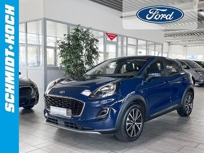 Usata Ford Puma Titanium 125 CV (91 kW) 2022 Blu SUV